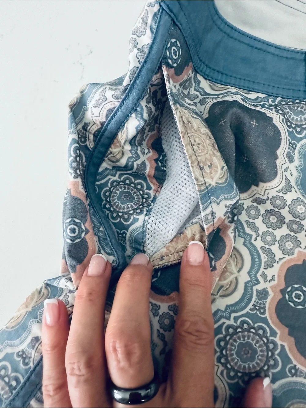 RVCA Blue Mandala Board Shorts